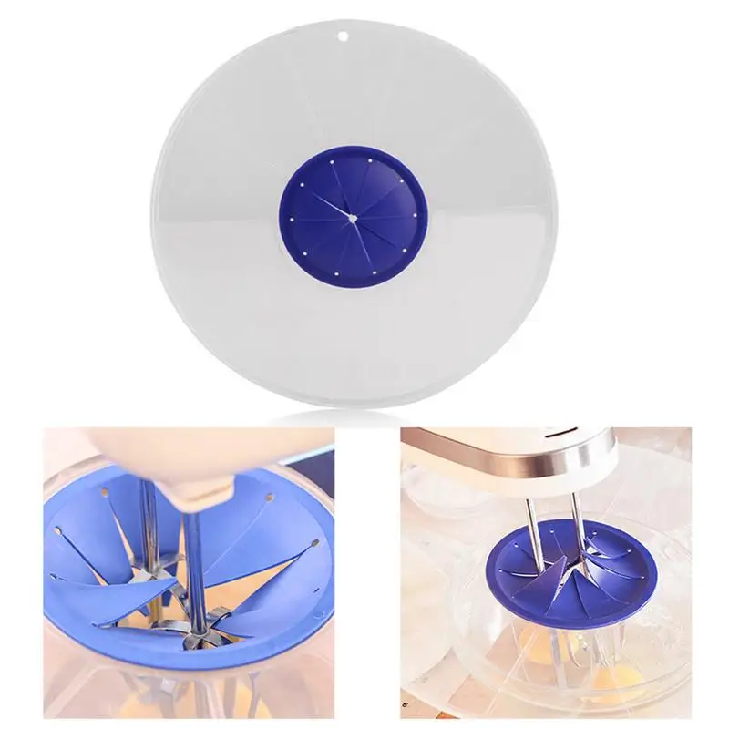 

Practical Eggs Mixer Anti-splash Lid Eggd Bowl Anti-Splatter Cover Beat Cylinder Splash Guard Cooking Tools Kitchen Accessories