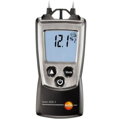 

Testo606-1 Pocket Compact Wood, Walls and Other Surfaces Materials Moisture Meter