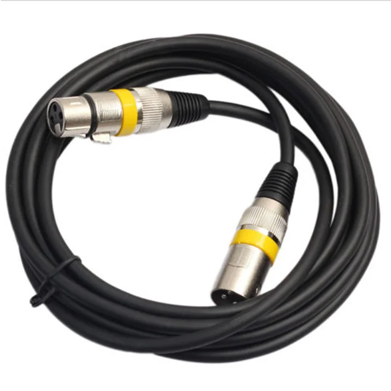 IG XLR сбалансированный микрофонный линейный DMX512 микрофон line 6m|Кабели HDMI| |
