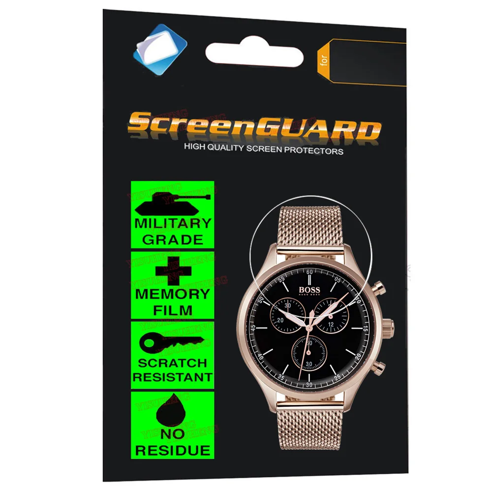 2 Pack Military Grade Anti Shock Screen Protector Film for