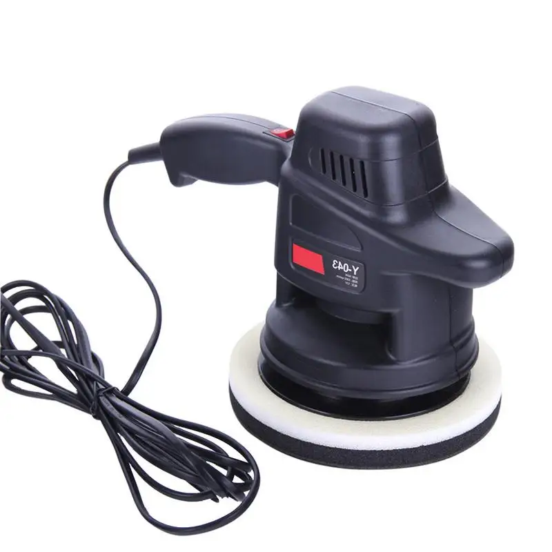 

7inch Mini Car Polishing Machine Random Orbit Waxing Machine Care 12V Polisher Cigarette Lighter Charging Port Polishing Machine