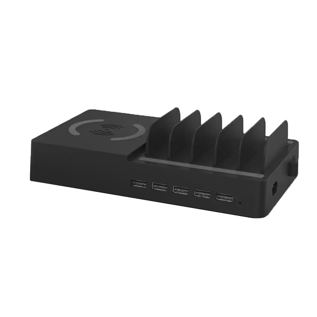 

Multi-port USB Fast Charging Base Multi-function AC110-240 (V) 5 (V) Smart Wireless 40W 3C, FCC, CE Charger