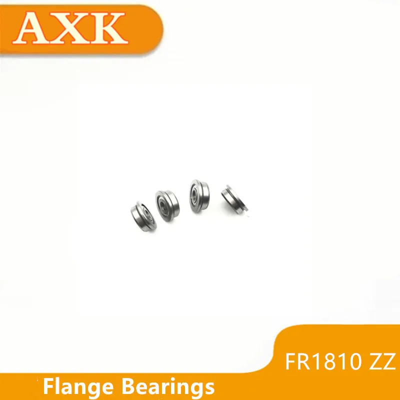 

2023 Real Free Shipping 10 Pcs Fr1810zz Flanged Bearings 5/16 X 1/2 5/32 Inch Flange Ball Rif-8516zz Abec5 7.938*12.7*3.967mm