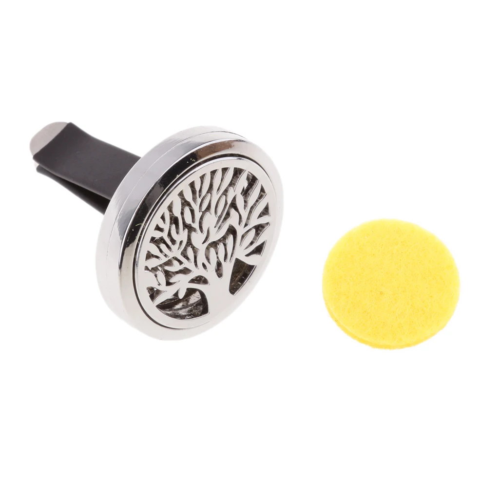 

Mini Car Humidifier Air Purifier Freshener Essential oil Diffuser Stainless Steel Material Wear-Resisting