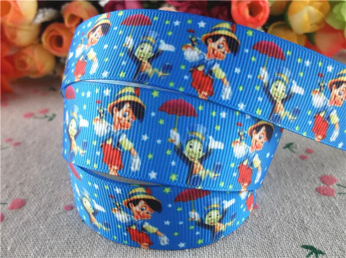 Новое прибытие 1 &quot(25 мм) персонаж напечатанный grosgrain ленты мультфильм аксессуары