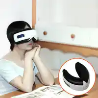 Eye Massage SPA Instrument Electric Air Pressure Eye Care Tool Anti Wrinkles Smart Bluetooth Eyes Massager Heating Massage