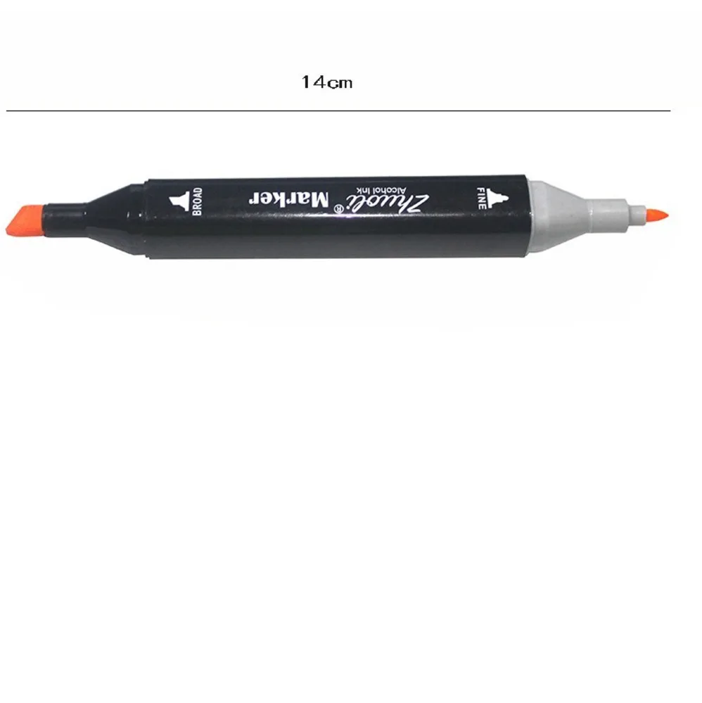 Touchnew third generation mark 128 цветная двойная ручка для алкоголя Студенческая ручная роспись дизайн Комиксов специальная многофункциональная сумка