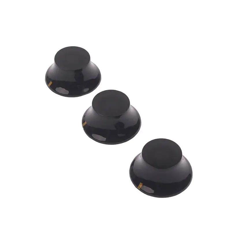 

3 PCS/ Set Guitar Volume Tone Control Knobs Guitar Knobs for for Fender Strat Stratocaster Electric Guitar Parts