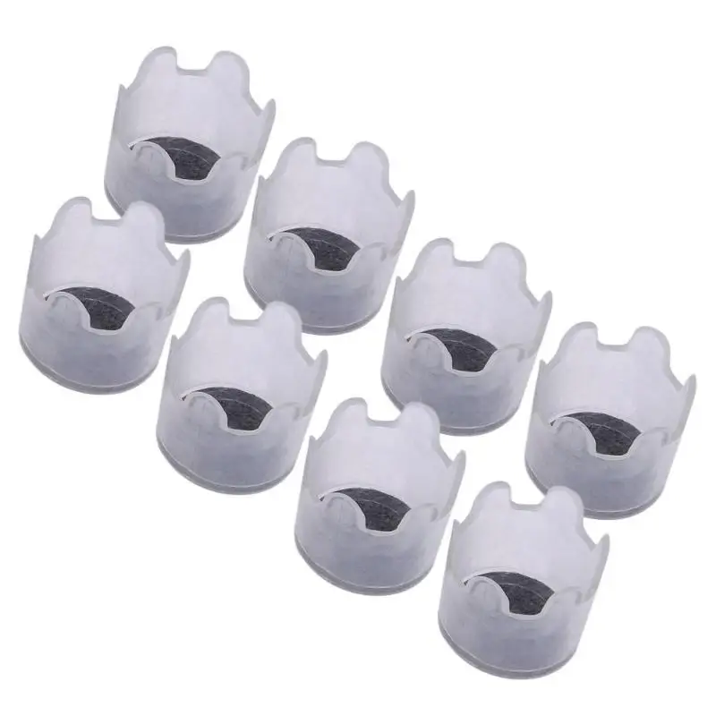 

8pcs Silicone Magic Anti-crash Table Corner Pad Anti-Slip Prevent Scratches Chair Leg Caps Feet Pads