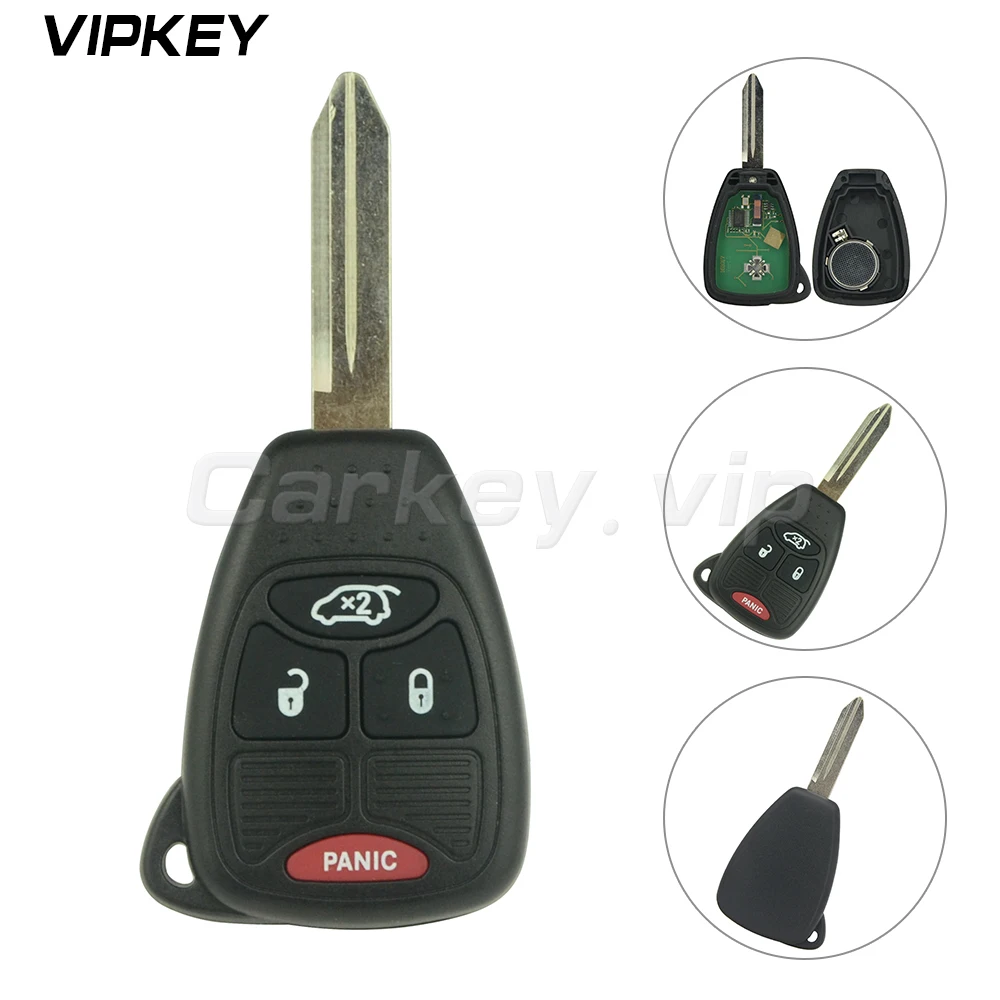 Remotekey 3 кнопки с Паника 315 МГц M3N5WY72XX головка дистанционного ключа для CHRYSLER DODGE JEEP 2005 2006 2007 2008 2009