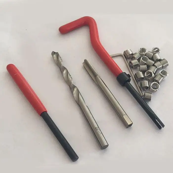 052 комплект для ремонта резьбы 25 шт M6x1.0x8.0mm 0 22 КГ как на картинке|Охлаждение