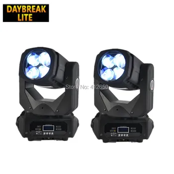 

2PCS stage super beam 4x25w led moving head light brightness beam effect DMX512 lighting AC100-240V Carton or Flightcase packing