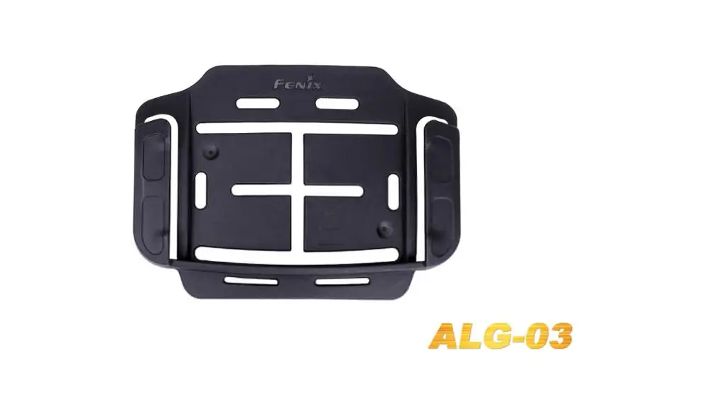 

2018 New Fenix ALG-03 headlamp attachment designed for HL55 and HL60R fixation to outdoor or industrial work helmets