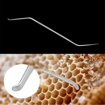 

1 Pc Stainless Steel Two-way Grafiting Needle Tools Beekeepers Bee Keeping Tools