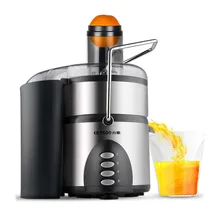 220 В соковыжималки из нержавеющей стали 3 скорости электрический экстрактор сока шлака сок разделение фруктовый питьевой машины для дома коммерческий