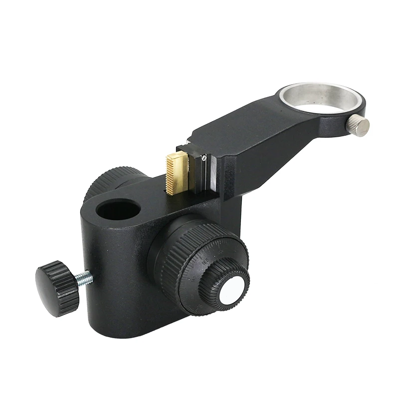 Adjustment Coarse and Fine Focusing Arm Holder High Precision E Arm Head Holder Ring Arbor Stand Bracket f Industrial Microscope