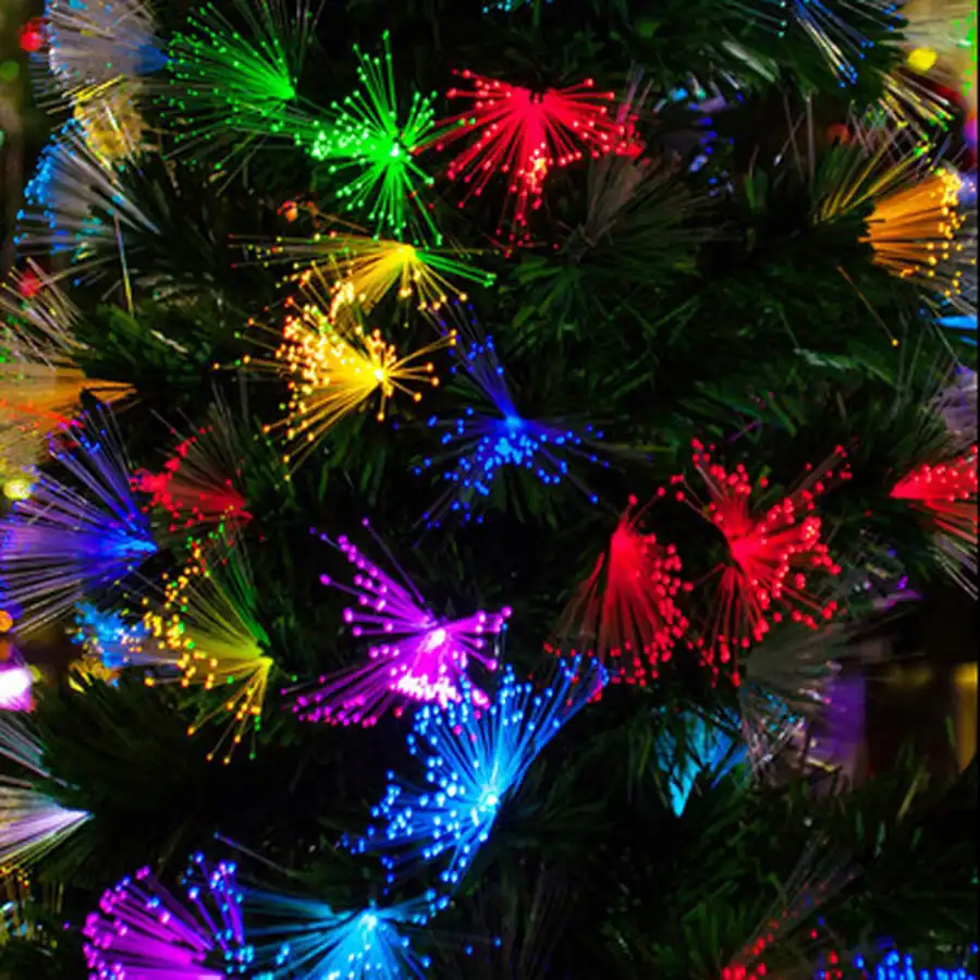 10M 100 Led String Light Christmas Decoration Dandelion Optic Fiber Fairy String Lamp Romantic