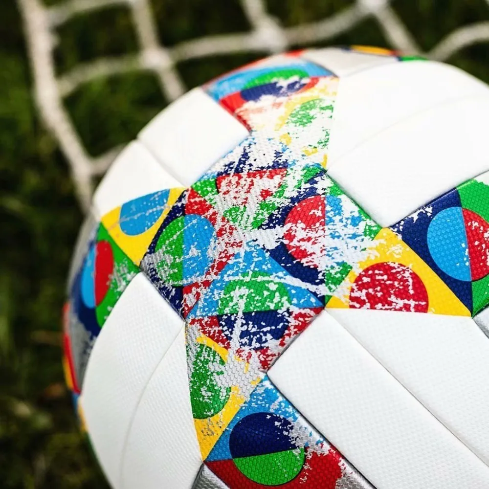 

2018-2019 European National League Match Soccer Ball Size 5 Official Football Children Outdoor Sport Training Balls Bola Futbol