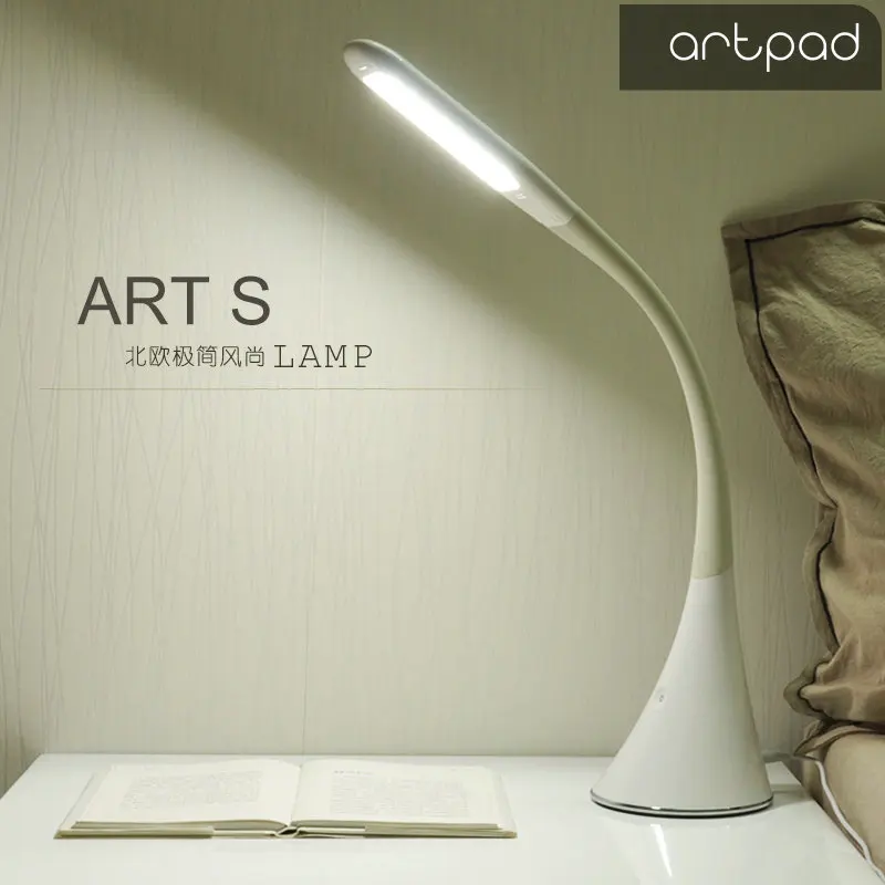 Artpad 3 уровня яркости Высокий люмен сенсорный диммер настольная лампа