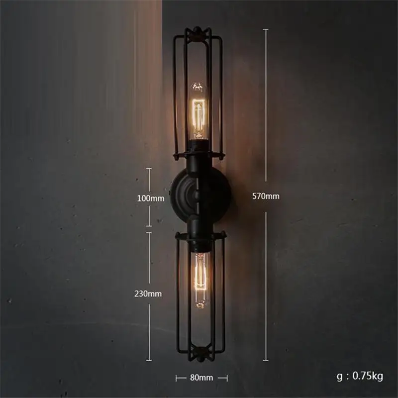 De Parede винтажный Coiffeuse Avec Miroir Бра Лампа для помещений Современная аппликация Murale
