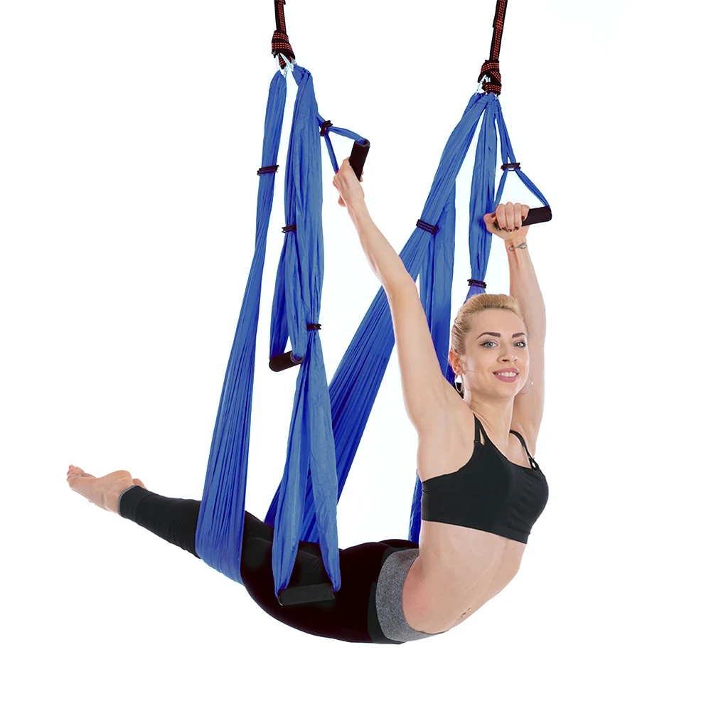 2019 Aerial Yoga Hammock Swing Anti gravity Yoga Hammock Extension