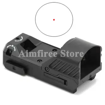 

Tactical Holographic 1X25 Red Dot Reflex Sight Optical FC1 Red Dot Sight For 20mm Rails
