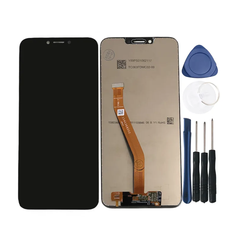 Оригинальный Axisinternational 6 3 &quotдля Huawei Honor Play ЖК дисплей экран + Сенсорная панель