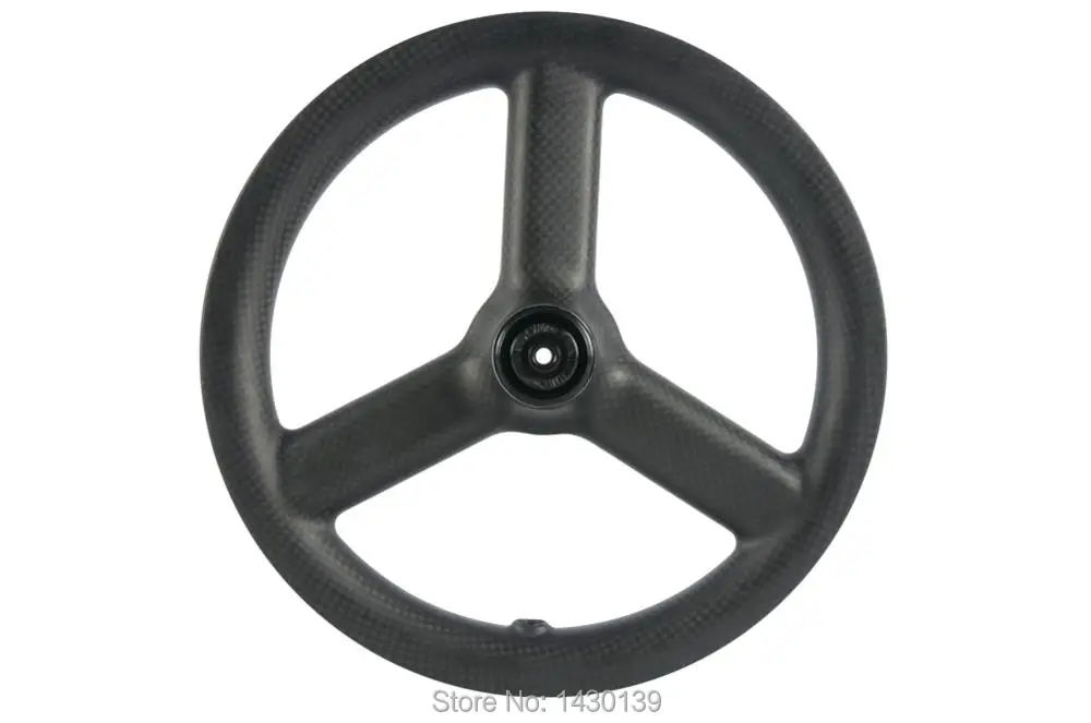 New 12 inch clincher rim 3 spoke Slide car scooter push bike matt 3K
