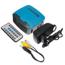 Микро портативный мини-проектор U20 светодиодный проектор HD USB Hdmi видео проектор для домашнего кинотеатра аксессуары для фильмов
