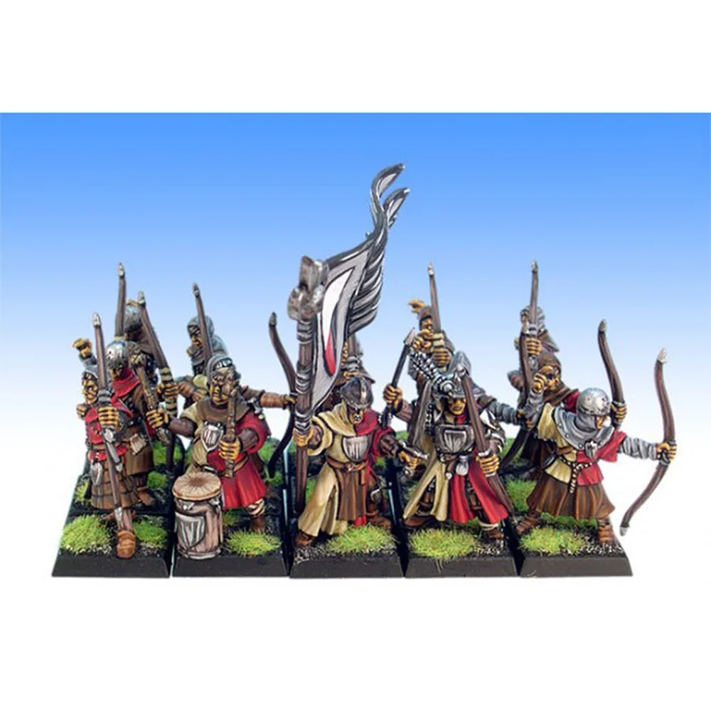 Bretonnia крестьянское bowmen | Игрушки и хобби