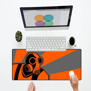 

XGZ Personalized Diy Player Keyboard Game Mouse Pad 400X700X3MM Team Fortress 2 Animation Games Keyboard Mousepad Gamer Mats