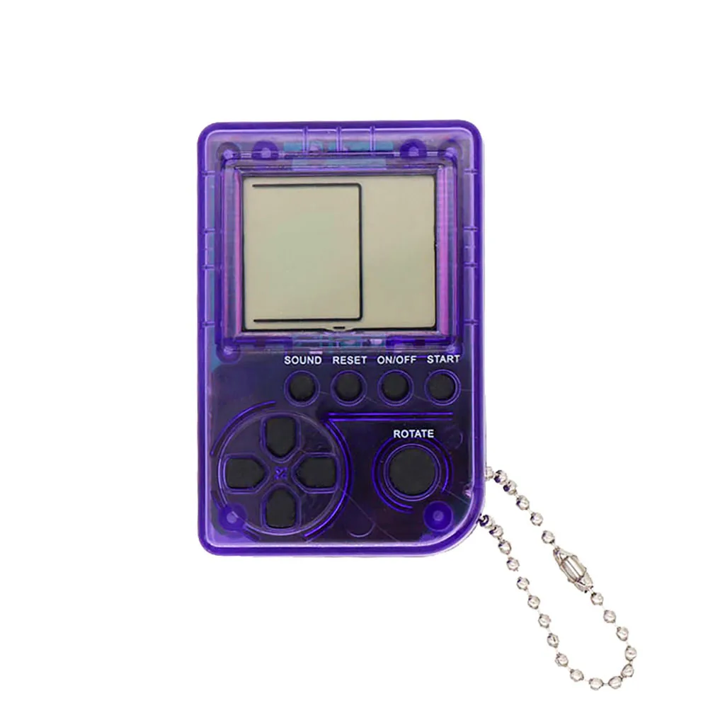 

Mini and Portable Gaming Console Mini Handle with 26 Games LCD Screen Birthday Gift for Friends and Kids
