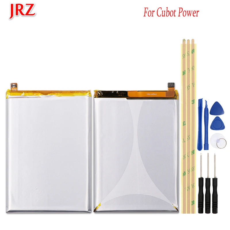 JRZ 6000mAh батарея высокого качества для Cubot Power phone сменные батареи Bateria с набором