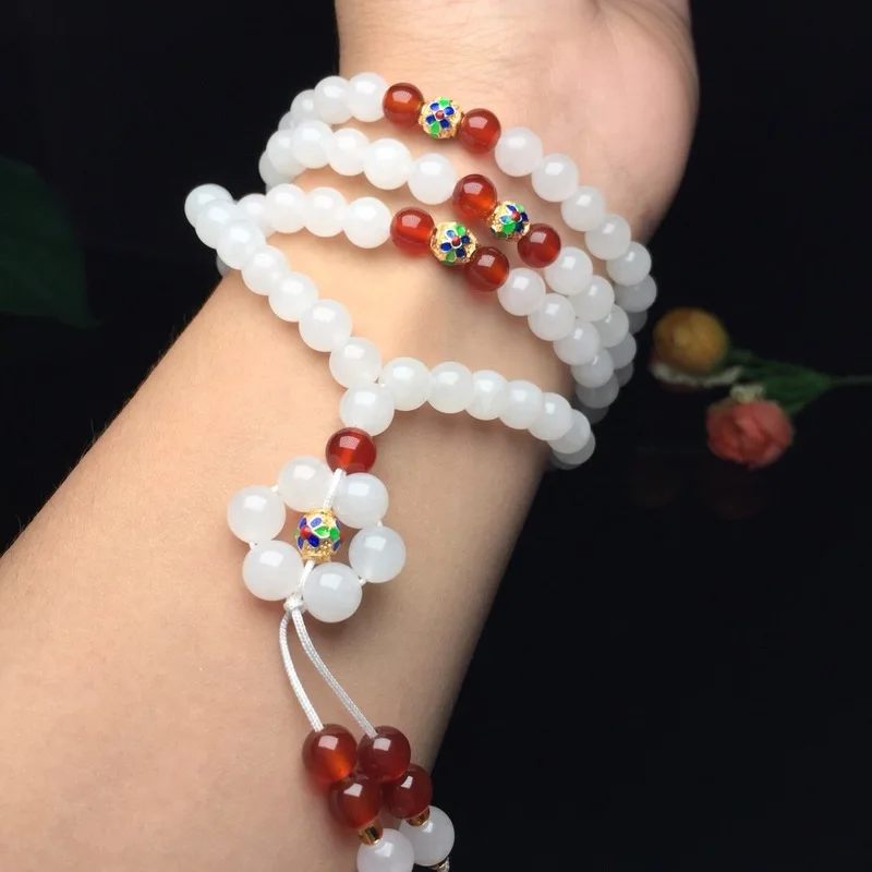 

Pulseira Masculina Feminina Erkek Bileklik Bracelet More Than 7 Mm Beadssweater Chain Can Do Quality Goods With Certificate
