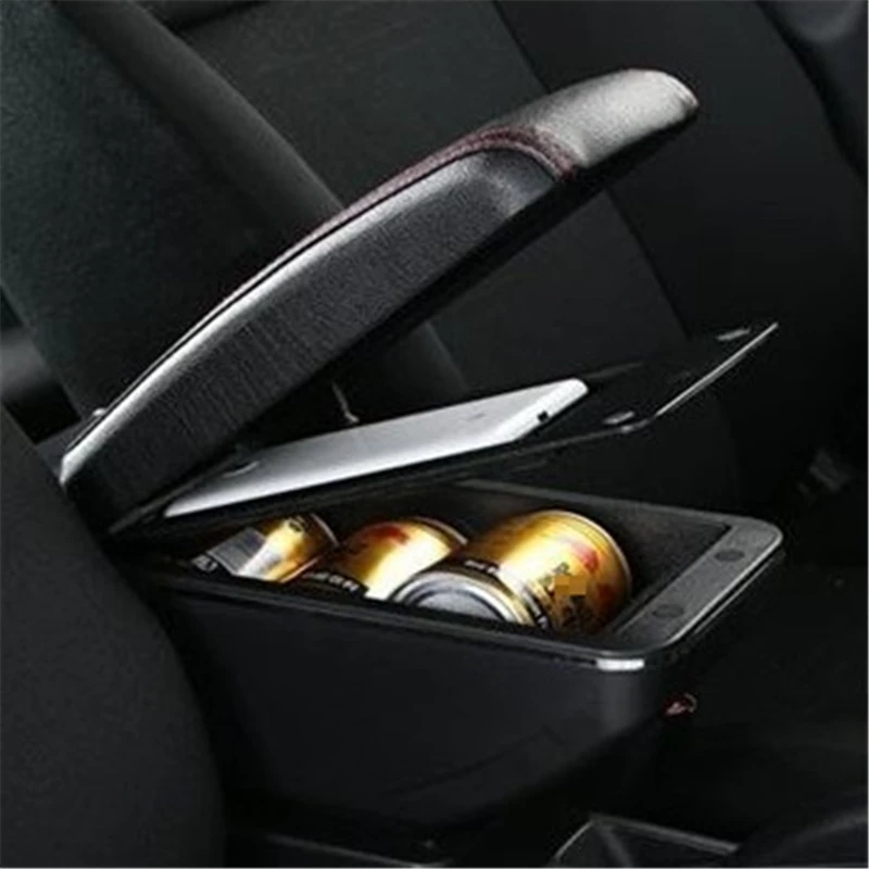 

Modification Automovil Decoration Parts Protector Accessories Car-styling Car Arm Rest Armrests 14 15 16 17 18 FOR Skoda Rapid