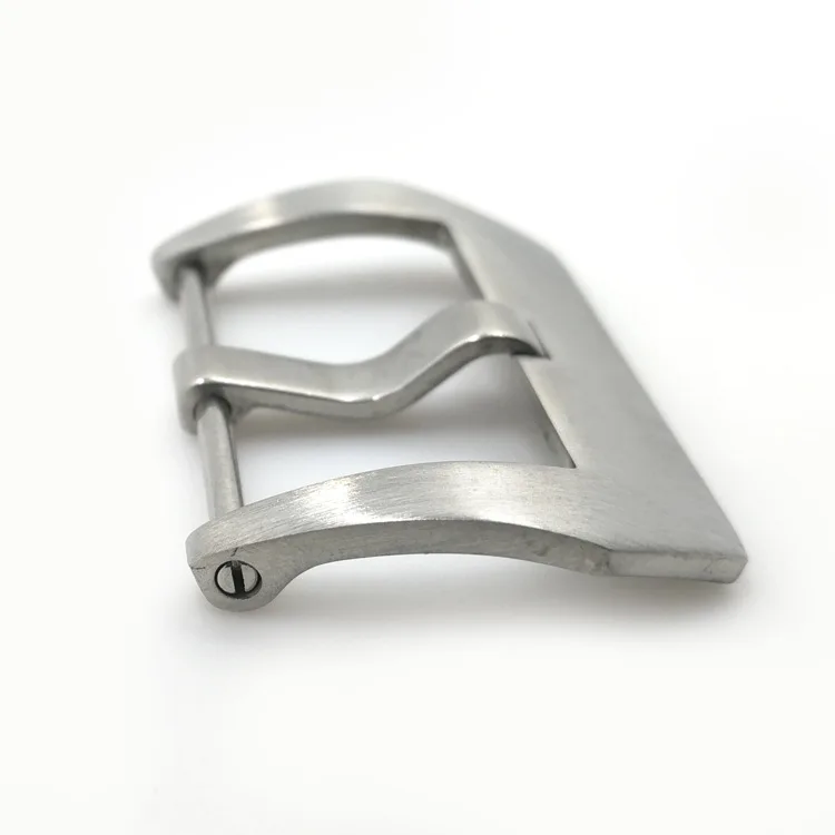 30pcs/lot Watch Buckle Stainless Steel Watch Buckle Silver and Black Brushed 22MM 24MM 26MM Replacement Accessories Wholesale