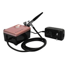 Мини-Аэрограф, компрессор, набор для дизайна ногтей, портативные татуировки, макияж, украшение торта, аэрограф, профессиональный воздушный компрессор