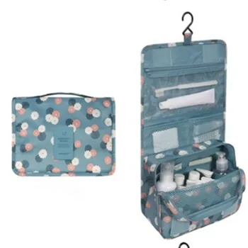 

Hanging HookToiletry Bags Wash Bag Large Capacity Cosmetics Bags Multi-function Travel Luggage Waterproof Bathroom Use