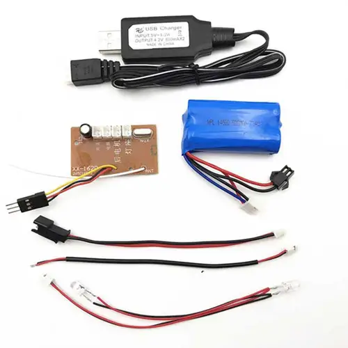 WPL 2.4G Transmitter Remote Control For C14 C24 B16 B36 KIT Car Version Battery Charger 1/16 RC Crawler Car Part Accessories Islamabad