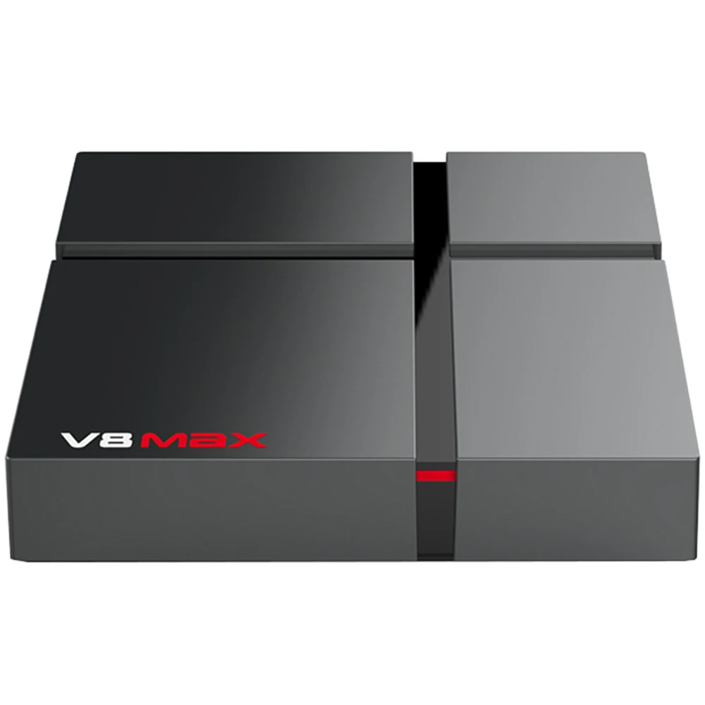 Wechip V8 MAX умный ТВ коробка Android 8 1 Amlogic S905X2 4 ядра Гб Оперативная память 32 ГБ