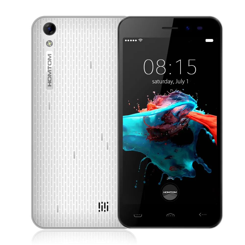 Оригинальный HOMTOM Ht16 смартфон 3g планшет WCDMA Android 6 0 4 ядра Mtk6580 5 &quotЭкран 1 Гб