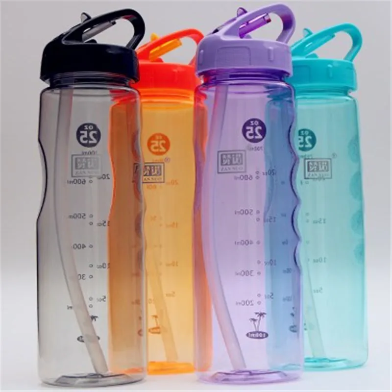 

700ML Water Bottle My Sports Straw Bottles For Water Plastic Water tumbler Portable Bike Tumbler Tritan Drinking Bottle