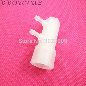 

Large format printer Mimaki JV33 JV5 Roland Mutoh Bulk ink system connector 2 holes ink control valve Clear color 10pcs/lot