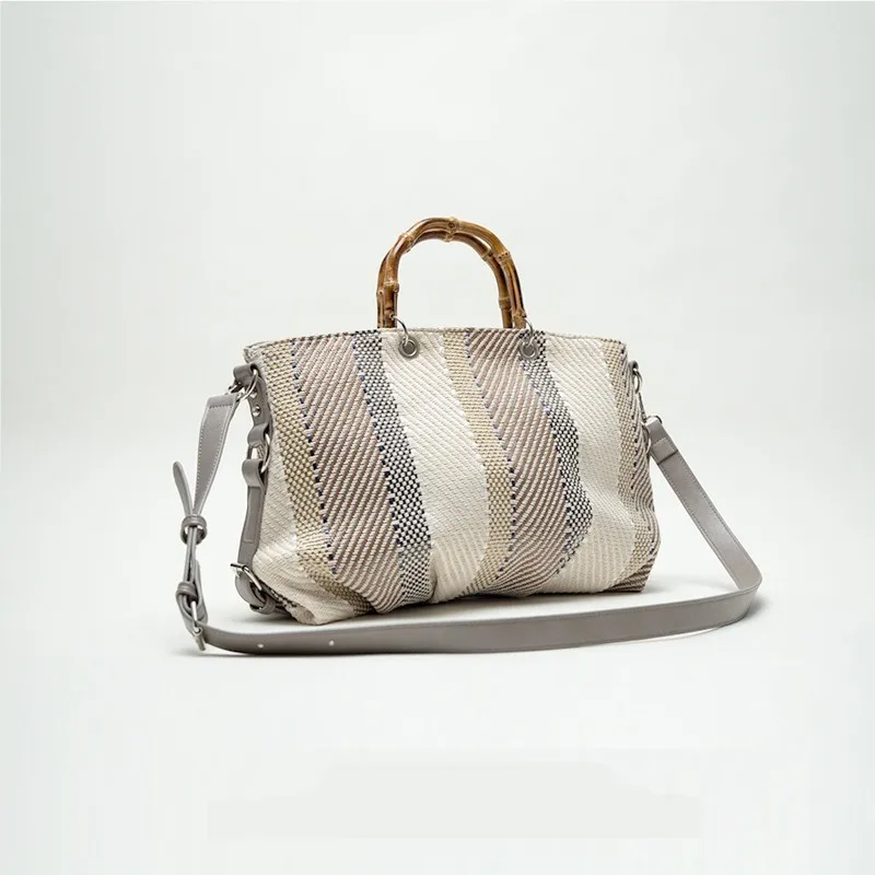 

Super Seabob 2019 New Woman Plaid Big Cabacity Panelled Shoulder Bags Women Bucket Crossbody Bags Female Messenger Bags OE606