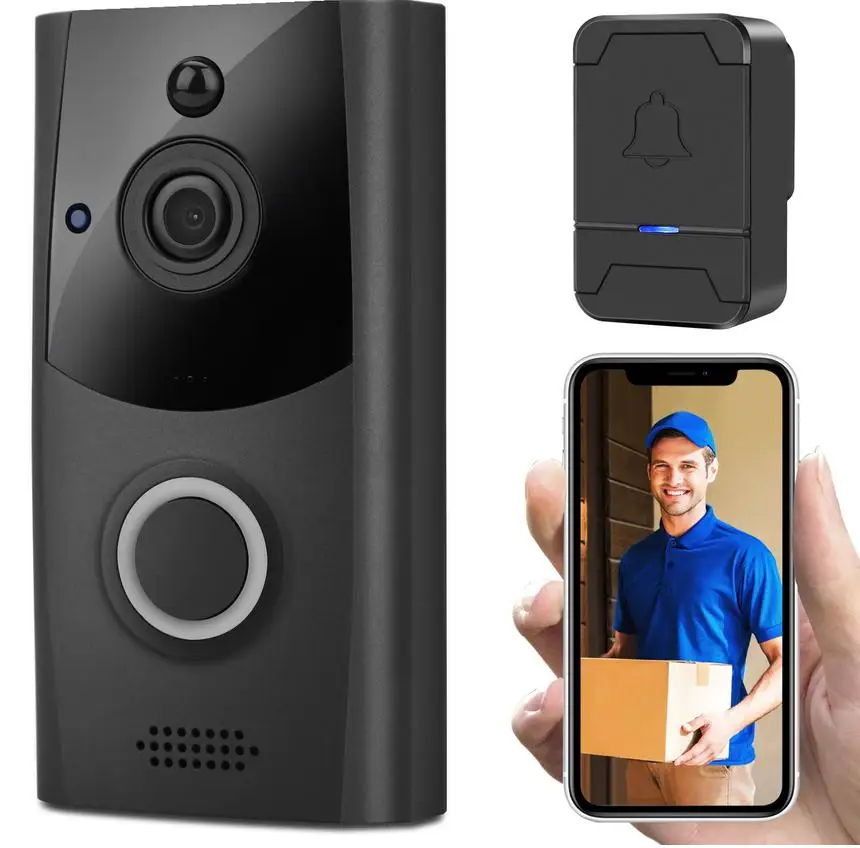 

Good Quality WIFI Intelligent Control Video Safety System Protects Door Bells Waterproofing
