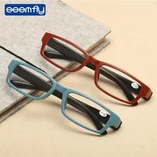 Seemfly, очки для чтения, ультра-светильник, для женщин и мужчин, линзы из смолы, очки, модные очки, очки для пресбиопии, очки для пожилых, очки для дальнозоркости
