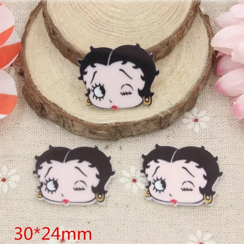

10pcs/lot flat back planar resin DIY resin cabochons accessories for your handmade crafts diy hair bow