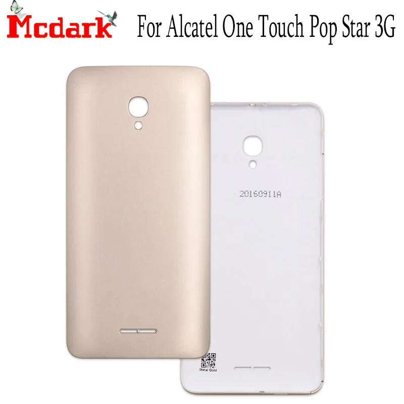 

Mcdark For Alcatel One Touch Pop Star 3G Battery Case Protective Plastic Battery Cover For Alcatel One Touch Pop Star 3G 5022D