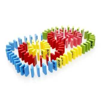 

Mathematics Toys Kids Wooden Building blocks Math Arithmetic Learning Children Educational Toy