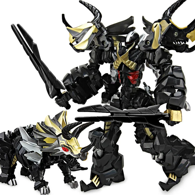 

Wei Jiang W8009b Transformation Anime Movie Series Figure Model Deformable Robot Car Dinosaur Over 30cm Toy For Child